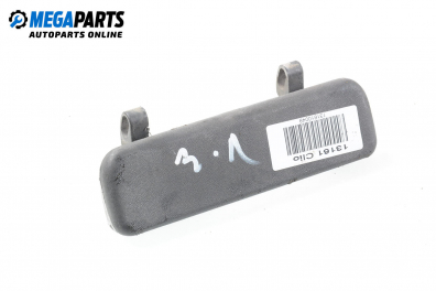Außengriff for Renault Clio I 1.2, 58 hp, hecktür, 1992, position: links, rückseite