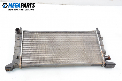 Water radiator for Ford Escort / Orion 1.6, 90 hp, sedan, 1986