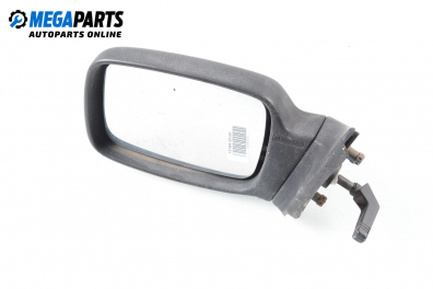 Mirror for Ford Escort / Orion 1.6, 90 hp, sedan, 1986, position: left