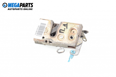 Lock for Ford Escort / Orion 1.6, 90 hp, sedan, 1986, position: front - right
