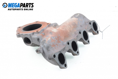 Exhaust manifold for Ford Fiesta IV 1.8 D, 60 hp, hatchback, 1999