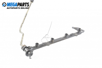 Fuel rail for Daewoo Nubira 1.6 16V, 106 hp, sedan, 1999