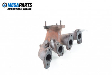 Exhaust manifold for Peugeot 106 1.4, 75 hp, hatchback, 1998