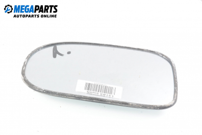 Mirror glass for Suzuki Swift 1.0, 53 hp, hatchback, 1996, position: left