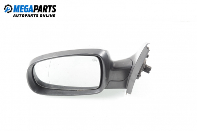 Mirror for Opel Corsa C 1.7 DTI, 75 hp, hatchback, 2001, position: left