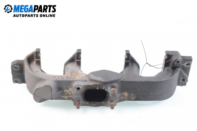 Exhaust manifold for Volvo 440/460 1.9 Turbo Diesel, 90 hp, sedan, 1996