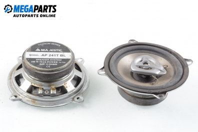 Loudspeakers for Volvo 440/460 (1988-1996)