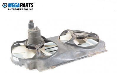 Cooling fans for Audi 80 (B4) 2.0, 115 hp, station wagon, 1992