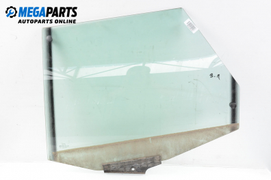 Window for Audi 80 (B4) 2.0, 115 hp, station wagon, 1992, position: rear - left