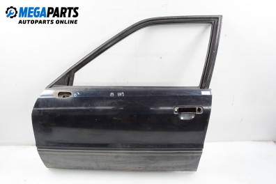 Tür for Audi 80 (B4) 2.0, 115 hp, combi, 1992, position: links, vorderseite