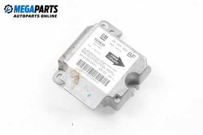 Airbag module for Opel Astra G 1.7 16V DTI, 75 hp, station wagon, 2003 № GM 09 229 302 BF