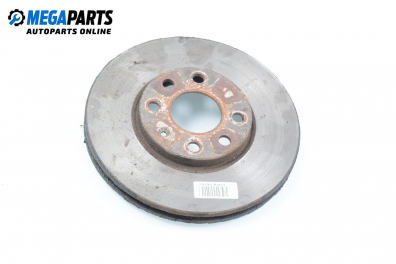 Brake disc for Opel Astra G 1.7 16V DTI, 75 hp, station wagon, 2003, position: front