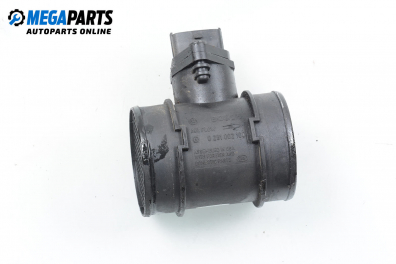 Debitmetru for Opel Astra G 1.7 16V DTI, 75 hp, combi, 2003 № Bosch 0 281 002 180