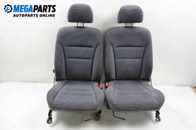 Seats set for Honda Civic VI 1.4, 90 hp, hatchback, 1996