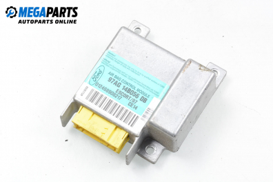 Airbag module for Ford Escort 1.8 TD, 70 hp, truck, 1998 № 97AG 14B056 DB