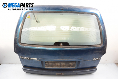 Boot lid for Renault Espace II 2.2, 108 hp, minivan, 1996, position: rear