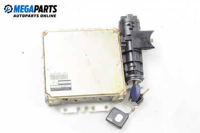 ECU incl. ignition key and immobilizer for Fiat Bravo 1.8, 113 hp, hatchback, 1996