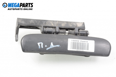 Mâner exterior for Citroen Xsara 1.4, 75 hp, combi, 1998, position: dreaptă - fața