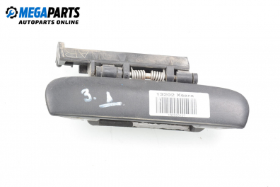 Outer handle for Citroen Xsara 1.4, 75 hp, station wagon, 1998, position: rear - right