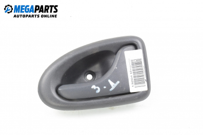 Inner handle for Renault Megane I 1.6 16V, 107 hp, station wagon automatic, 2000, position: rear - right