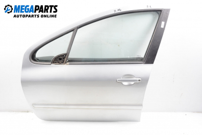 Door for Peugeot 307 1.6 16V, 109 hp, station wagon automatic, 2002, position: front - left