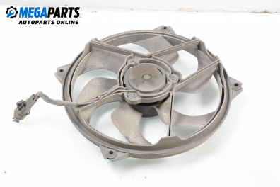 Radiator fan for Peugeot 307 1.6 16V, 109 hp, station wagon automatic, 2002