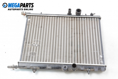 Water radiator for Peugeot 307 1.6 16V, 109 hp, station wagon automatic, 2002