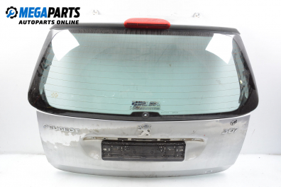 Capac spate for Peugeot 307 1.6 16V, 109 hp, cabrio automatic, 2002, position: din spate