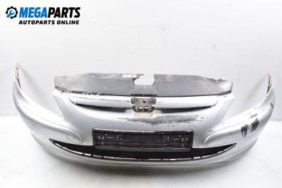 Front bumper for Peugeot 307 1.6 16V, 109 hp, station wagon automatic, 2002, position: front