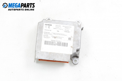Airbag module for Peugeot 307 1.6 16V, 109 hp, station wagon automatic, 2002 № 96 458 407 80