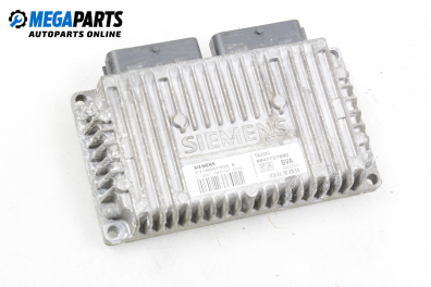 Transmission module for Peugeot 307 1.6 16V, 109 hp, station wagon automatic, 2002 № S118047505