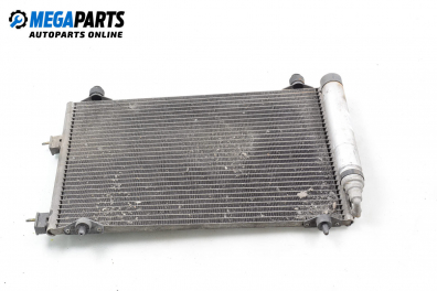 Air conditioning radiator for Peugeot 307 1.6 16V, 109 hp, station wagon automatic, 2002