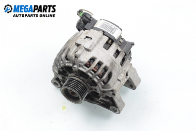 Alternator for Peugeot 307 1.6 16V, 109 hp, combi automatic, 2002