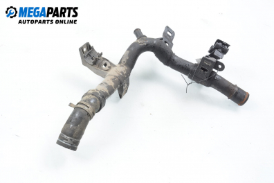 Water pipe for Peugeot 307 1.6 16V, 109 hp, station wagon automatic, 2002