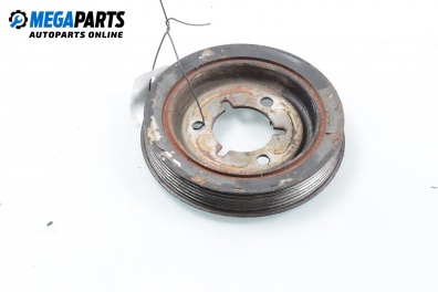 Damper pulley for Peugeot 307 1.6 16V, 109 hp, station wagon automatic, 2002