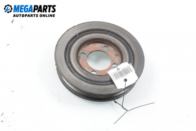 Damper pulley for Opel Vectra B 2.0 16V, 136 hp, station wagon, 1998