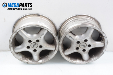 Alloy wheels for Opel Vectra B (1996-2002) 16 inches, width 7 (The price is for two pieces)