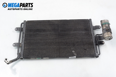 Air conditioning radiator for Seat Leon (1M) 1.8, 180 hp, hatchback, 2000