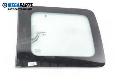 Vent window for Opel Combo 1.6, 87 hp, truck, 2001, position: left