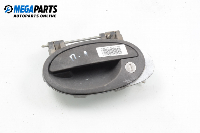 Außengriff for Opel Combo 1.6, 87 hp, lkw, 2001, position: links, vorderseite