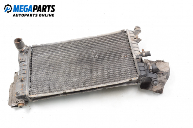 Wasserradiator for Ford Escort 1.4, 71 hp, hecktür, 1991