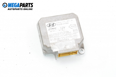 Airbag module for Hyundai Coupe (RD2) 1.6 16V, 116 hp, coupe, 2000 № 95910-27350