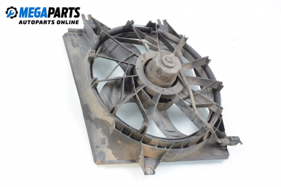 Radiator fan for Hyundai Coupe (RD) 1.6 16V, 116 hp, coupe, 2000