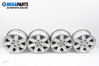 Alloy wheels for BMW 3 (E46) (1998-2005) 15 inches, width 7 (The price is for the set)