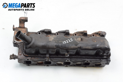 Engine head for Ford Transit 2.4 D, 70 hp, passenger, 1992