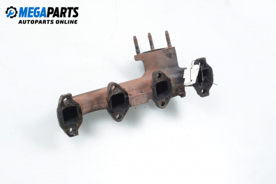 Exhaust manifold for Ford Transit 2.4 D, 70 hp, passenger, 1992
