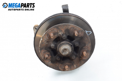Knuckle hub for Ford Transit 2.4 D, 70 hp, passenger, 1992, position: front - right