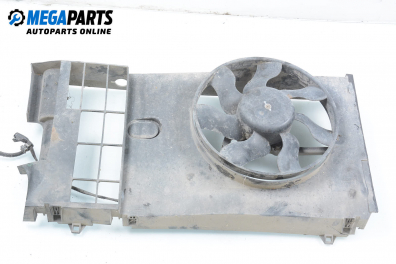 Radiator fan for Citroen ZX, 90 hp, hatchback, 1994