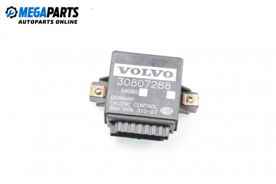 Cruise control module for Volvo S40/V40 1.9 TD, 90 hp, station wagon, 1997 № 30807288