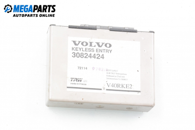 Keyless-entry module for Volvo S40/V40 1.9 TD, 90 hp, station wagon, 1997 № 30824424